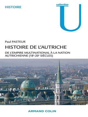 cover image of Histoire de l'Autriche